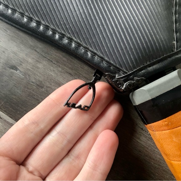 Vintage 1980s Head Professional Racquetball Racquet with Head Cover Case - Picture 11 of 13